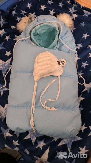 Конверт на выписку зимний