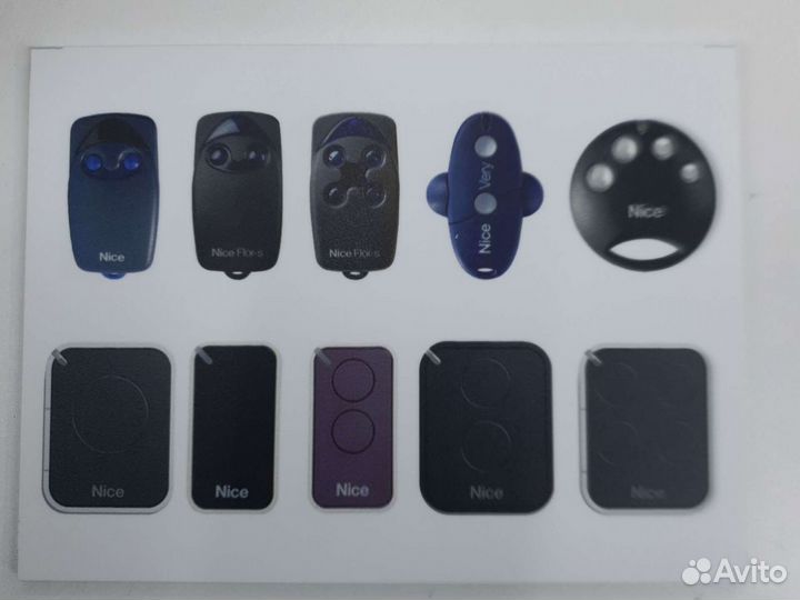 Пульты для шлагбаумов и ворот