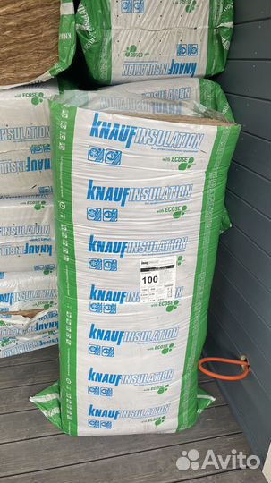 Утеплитель Knauf Insulation Aquastatik TS 034