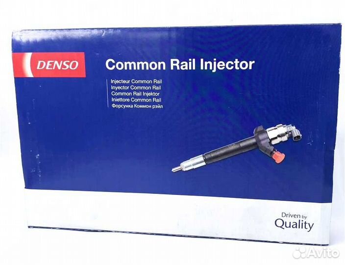 Форсунка топливная Denso 095000-555# (33800-45700)