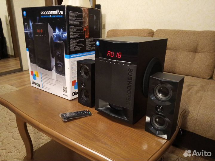 Колонки 2.1 Dialog AP-230