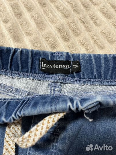 Джинсы для девочки 80