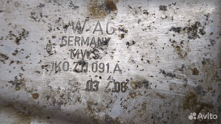 Кулиса кпп Volkswagen Caddy, 2009