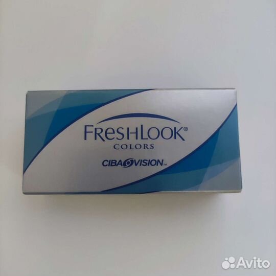 Линзы контактные цветные freshlook