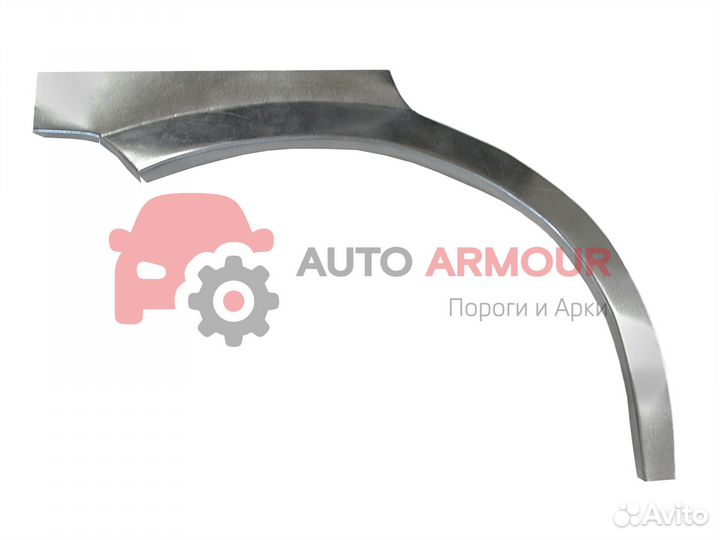 Ремонтные арки Hyundai Santa Fe и другие