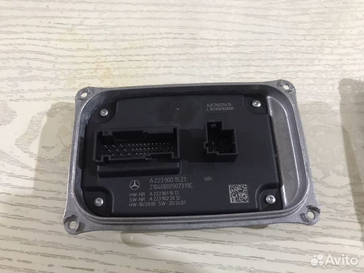 Блок фары Mercedes w223 новый