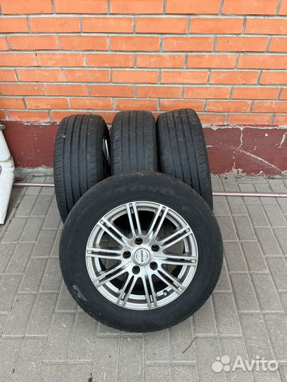 Диски с шинами r 15