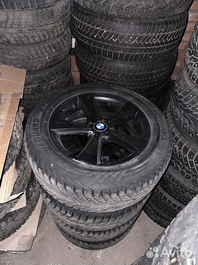 Колеса bmw X5 e53 255/55R18