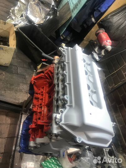 Двигатель Toyota Avensis Celica RAV4 Matrix 1ZZ-FE