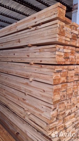 Брус обрезной 150х200х6000мм ГОСТ