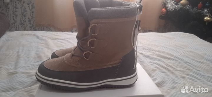 Ботинки zenden женские