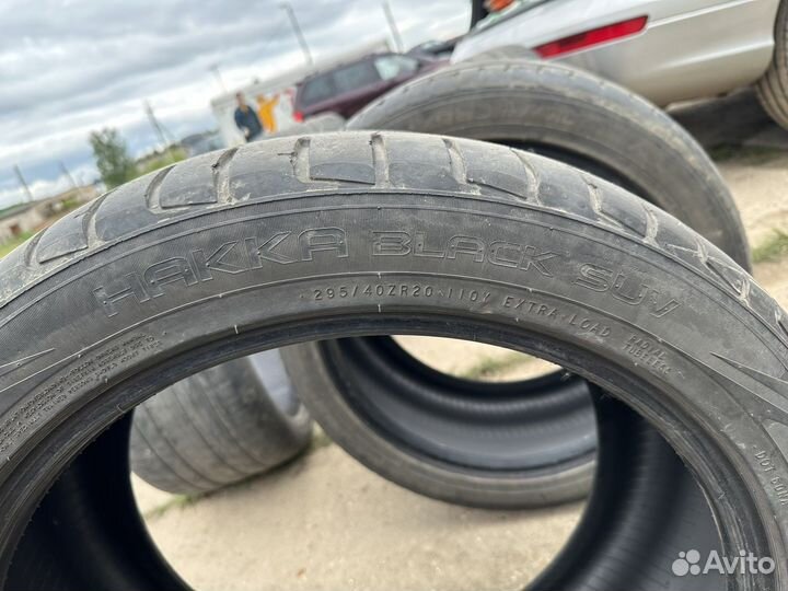 Nokian Tyres Hakka Black SUV 295/40 R20 110Y