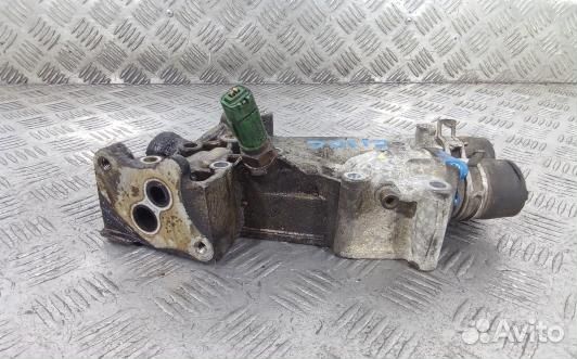 Корпус термостата бензиновый peugeot 406 (3ST13B50