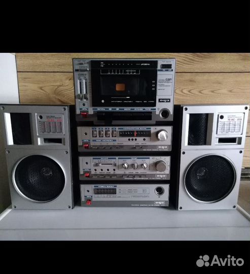 Магнитофон приставка Ода-302 стерео