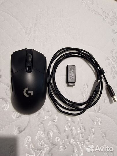 Игровая мышь Logitech G703 (Беспроводная)