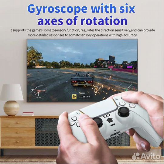 Беспроводной контроллер для PS4