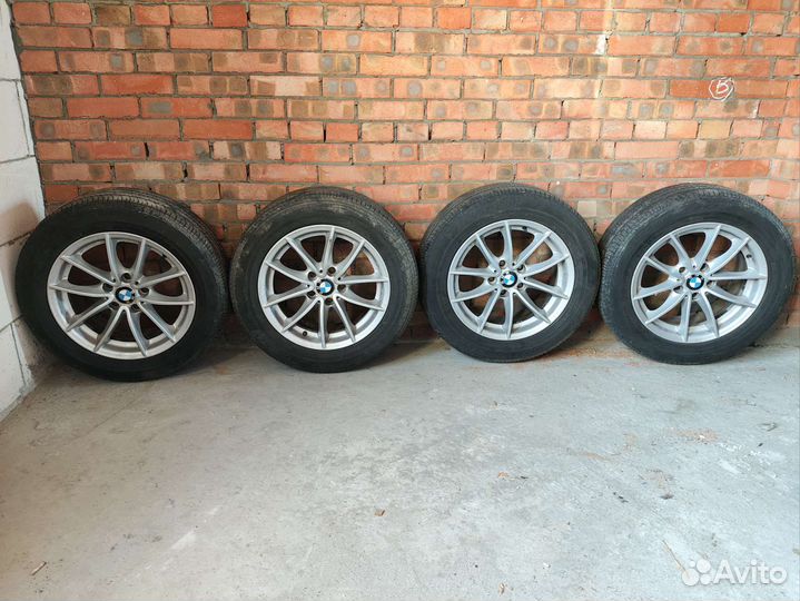 Колеса в сборе R17 летние BMW