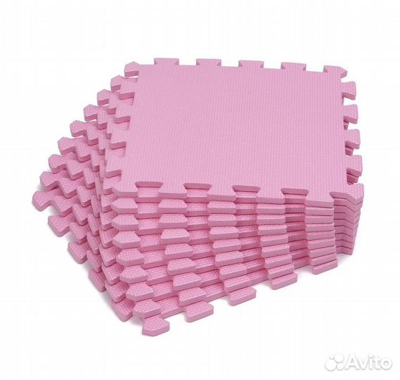 Детский коврик-пазл