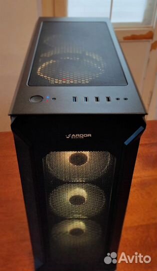 Игровой компьютер Ryzen 5600/RX5700XT/16gb/SSD+жд