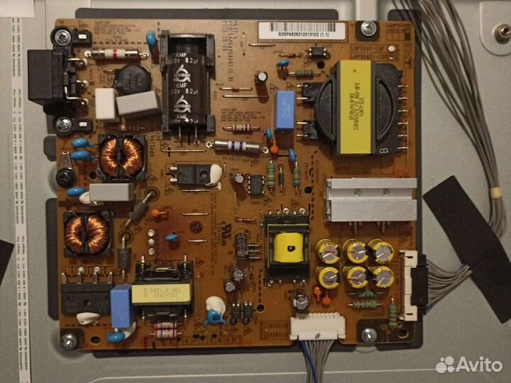 Блок питания pcb: eax64908001 (1.9)