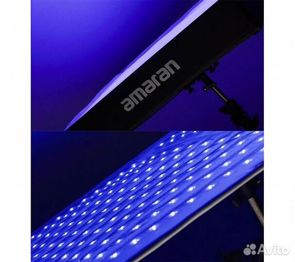 Светодиодный осветитель Aputure Amaran F21c V-moun