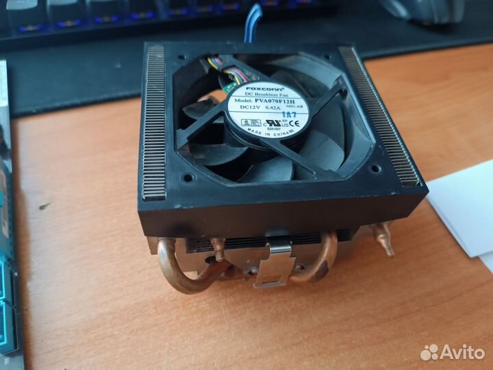 Amd phenom 2, кулер, и материнка м5а78л - млн v2