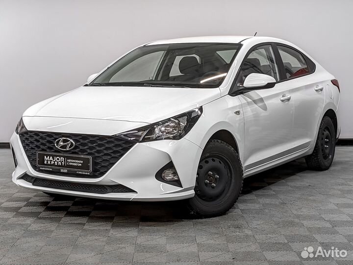 Hyundai Solaris 1.4 AT, 2020, 5 732 км