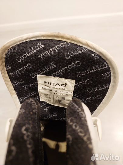 Коньки фигурные Head Fwb 11 (размер 39)