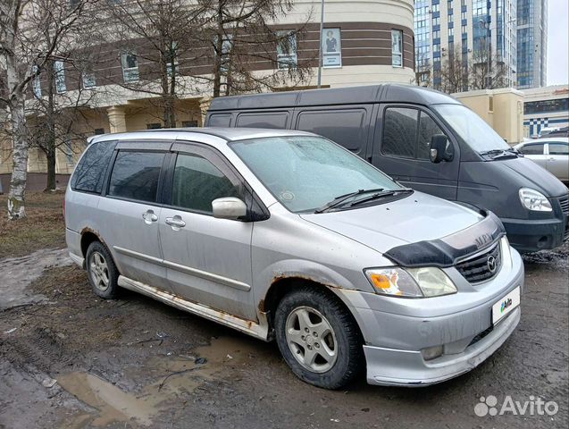 Mazda MPV 2.0 AT, 2001, 300 000 км