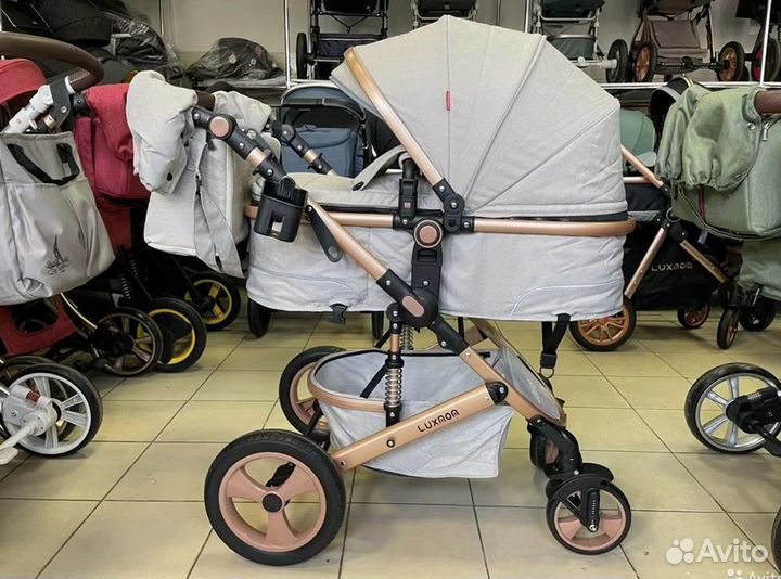 Коляска 2 в 1