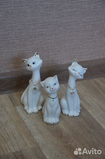 Фигурки кошек