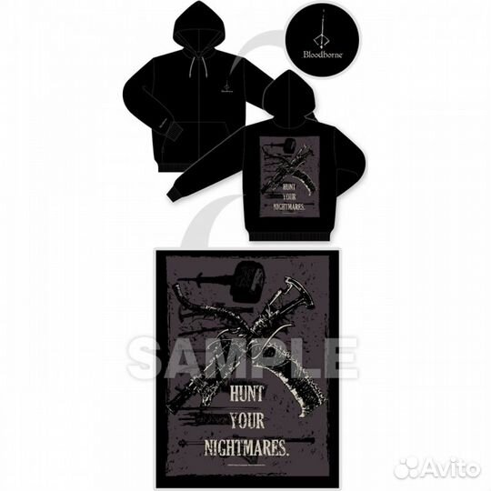 Оригинальная парка по Bloodborne