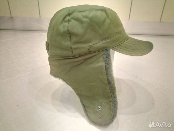 Зимняя кепка М-59 Шведской армии