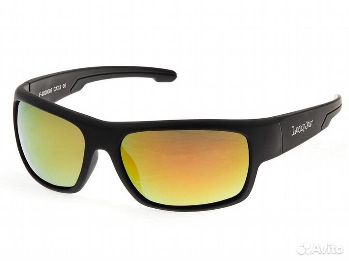 Очки поляризационные линзы жёлтые revo плавающие 0