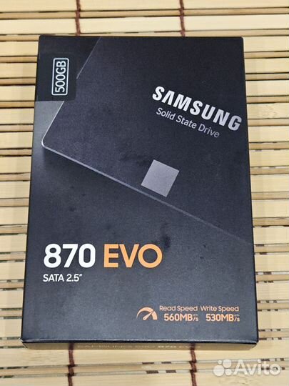 Ssd Samsung 870 evo 500gb