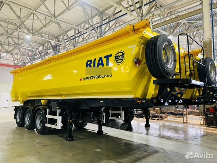 Полуприцеп самосвальный РИАТ 924940-33H1, 2024