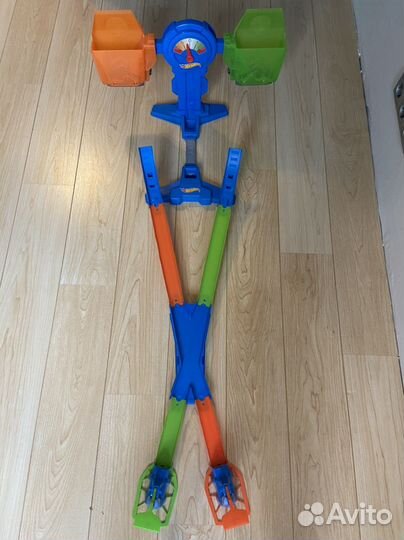 Трек hot wheels Прорывной баланс (Весы)