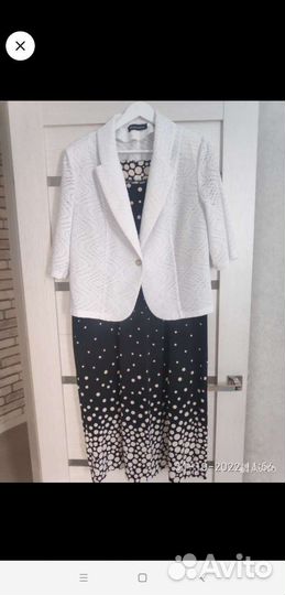 Платье с жакетом