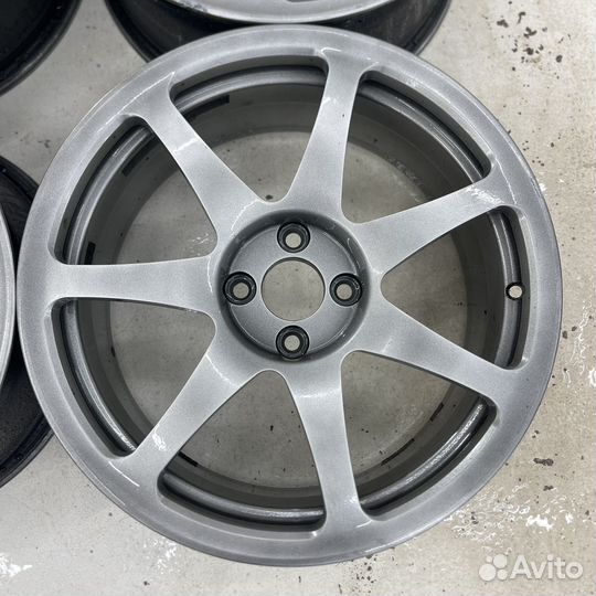 Диски Slik r17 4x100 кованные