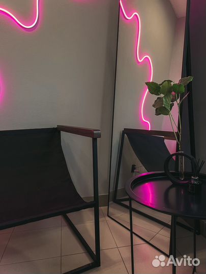 Кресло в стиле лофт