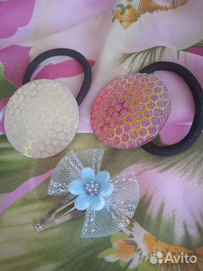 Резинки для волос, новые