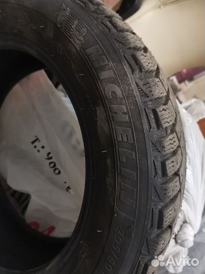 R16 Michelin X-Ice North 4 205/60, PCD 5x120.6 DIA 21