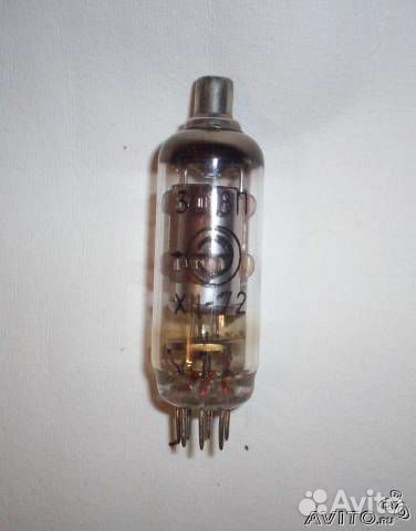 Радиоэлектронная лампа 3Ц18П и др
