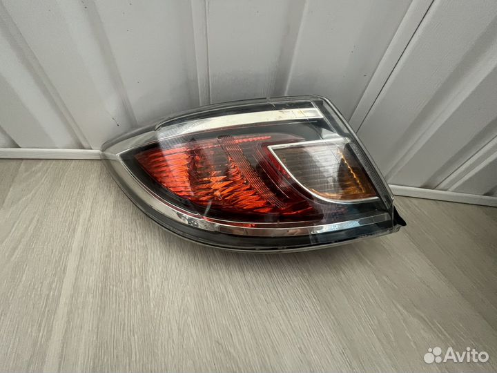 Фонарь задний левый mazda6 gh лифтбек 2011