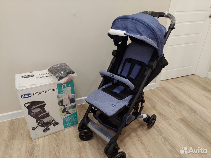 Коляска chicco miinimo 2 denim