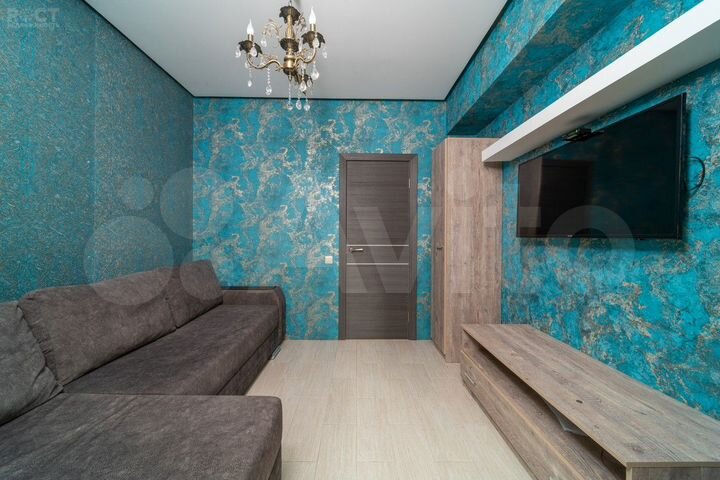 2-к. квартира, 43,2 м², 3/3 эт.