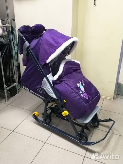 Санки коляска Ника