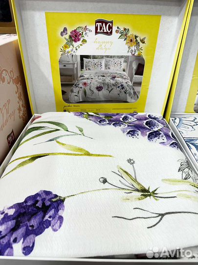 Белье постельное с покрывалом TAC