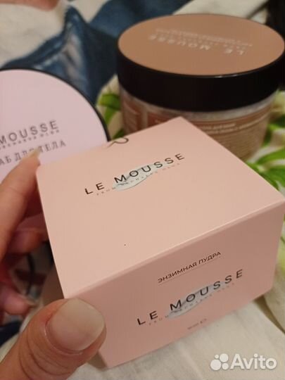 Энзимная пудра Le mousse