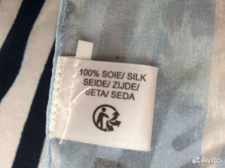 Шелковый платок Saint James